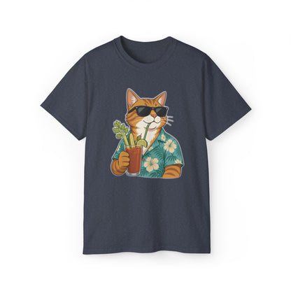 Cat in Hawaiian Shirt - Bloody Mary | Short Sleeve
