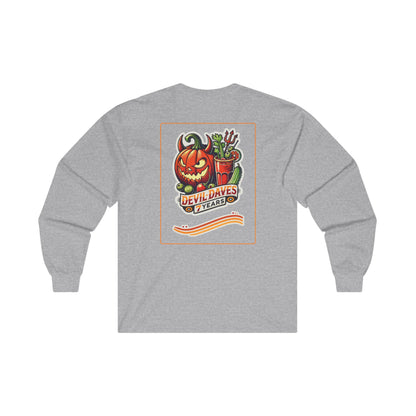 7 Year Long Sleeve T-Shirt 2024 | Jack O' Lantern