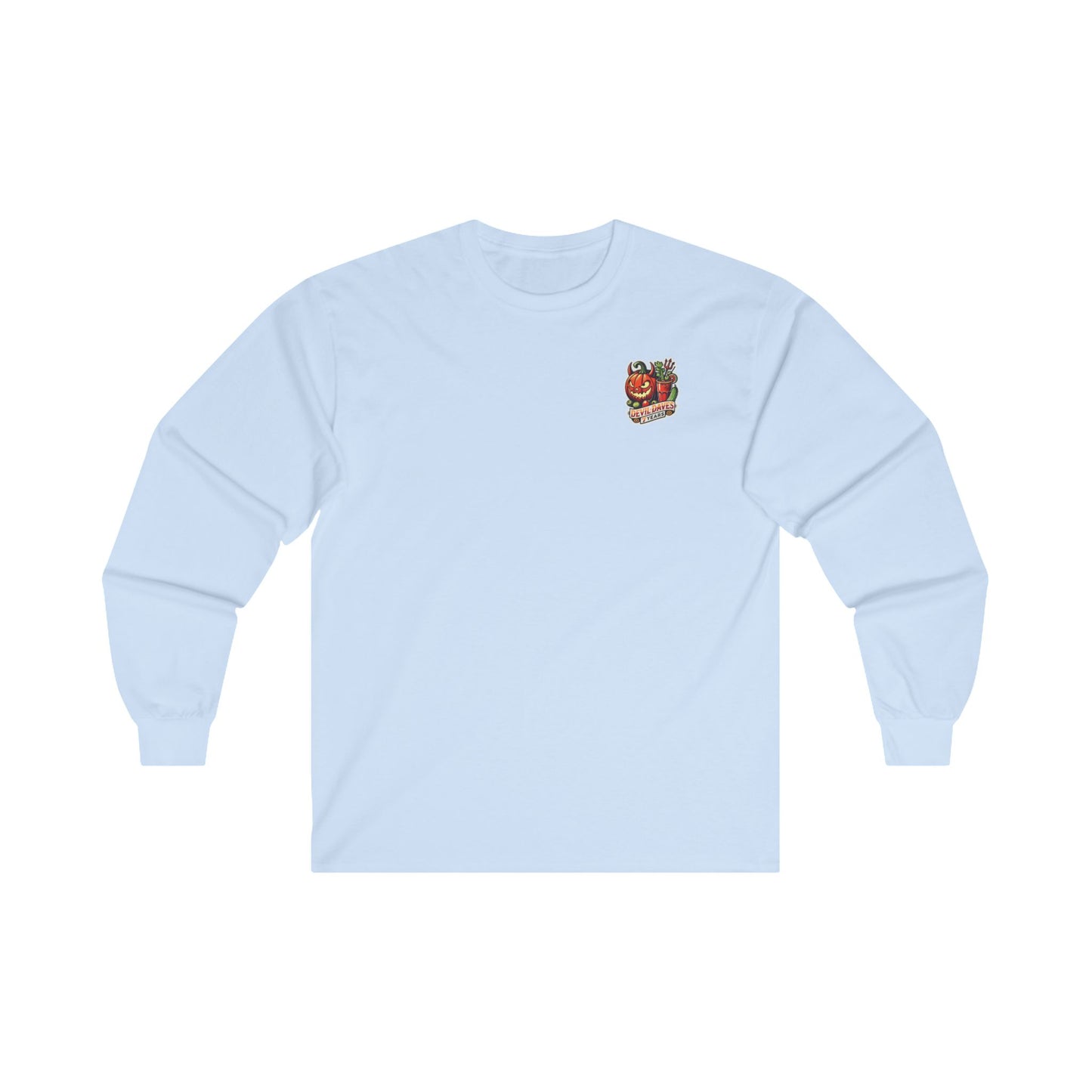 7 Year Long Sleeve T-Shirt 2024 | Jack O' Lantern