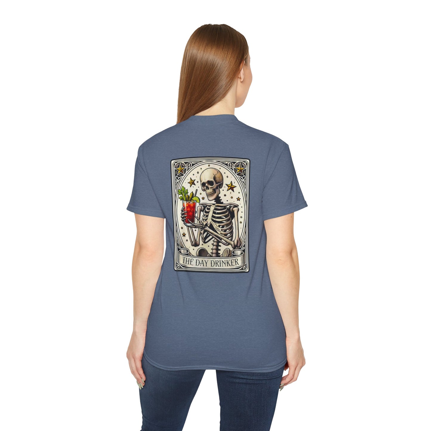 Tarot Card Shirt | The Day Drinker - Short Sleeve