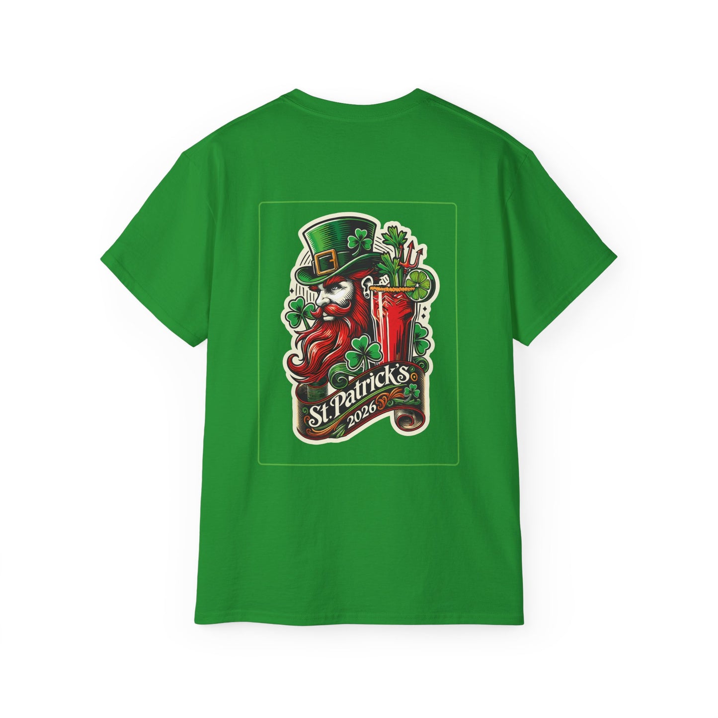 Irish Drinkin Shirt - SHORT SLEEVE ☘️ 2026 Devil Daves