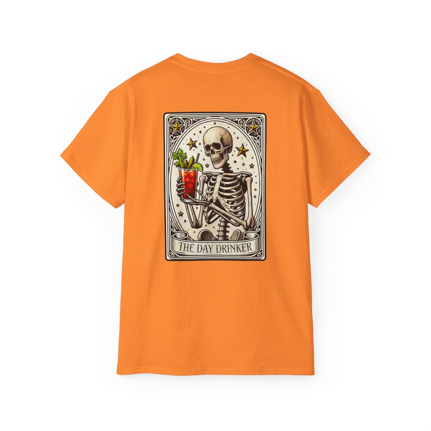Tarot Card Shirt | The Day Drinker - Short Sleeve