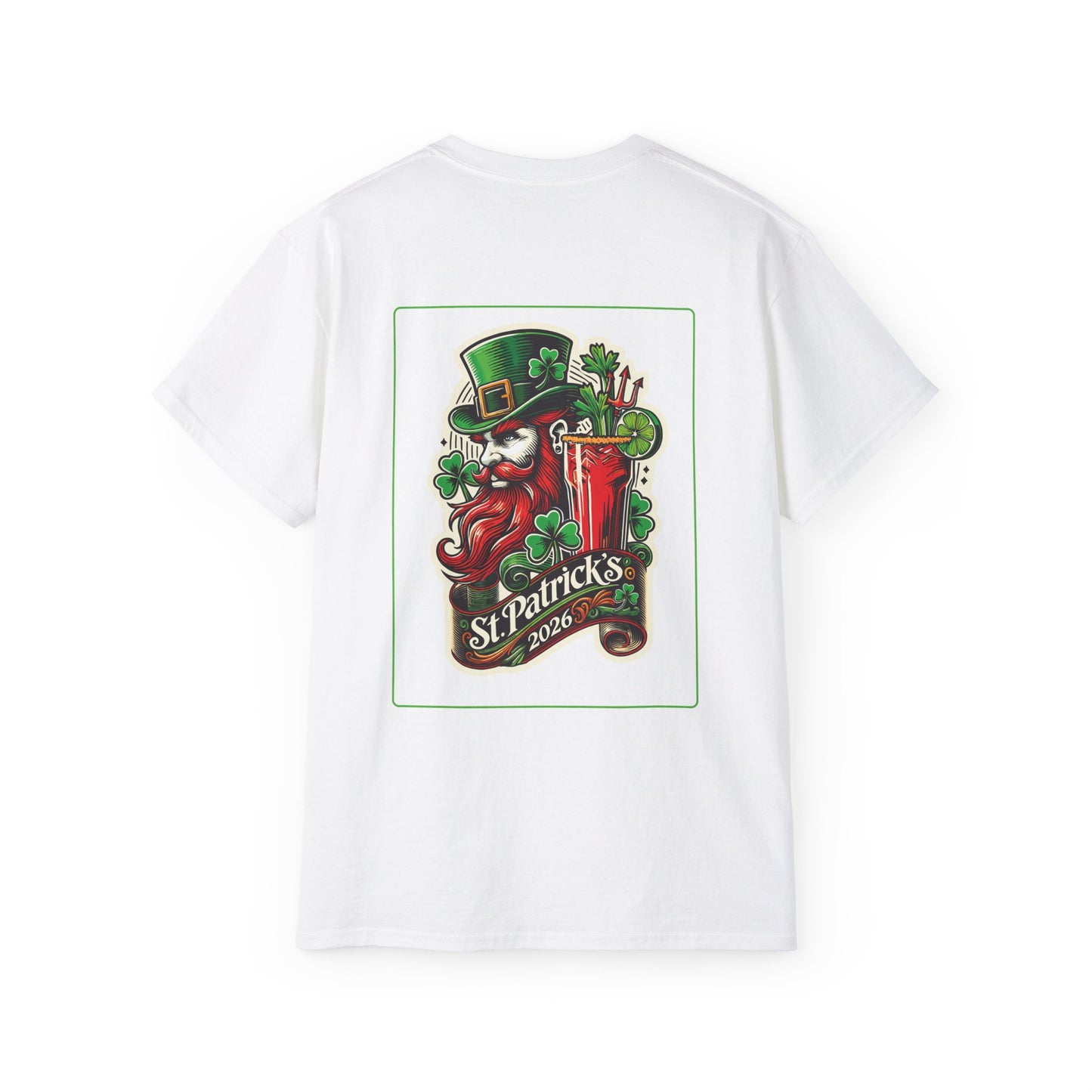 Irish Drinkin Shirt - SHORT SLEEVE ☘️ 2026 Devil Daves