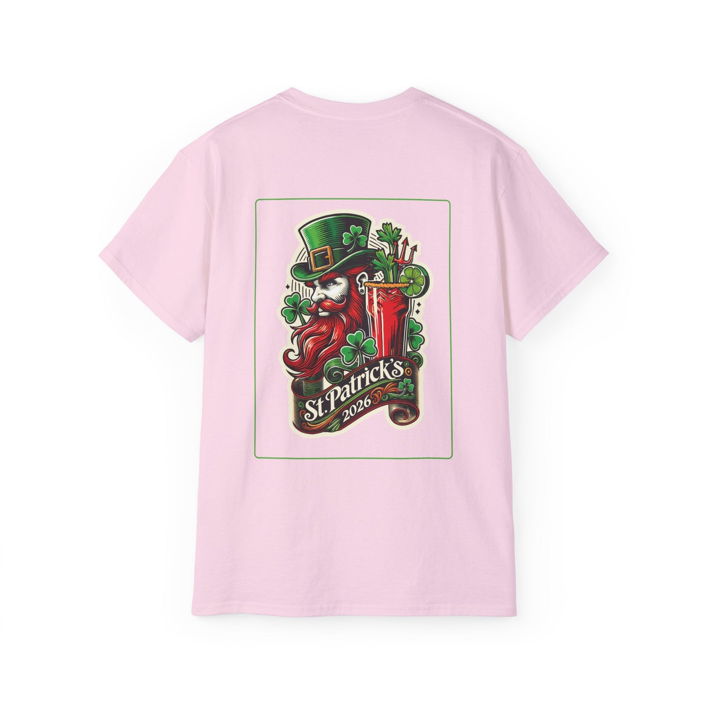 Irish Drinkin Shirt - SHORT SLEEVE ☘️ 2026 Devil Daves