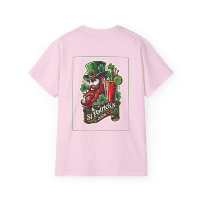 Irish Drinkin Shirt - SHORT SLEEVE ☘️ 2026 Devil Daves