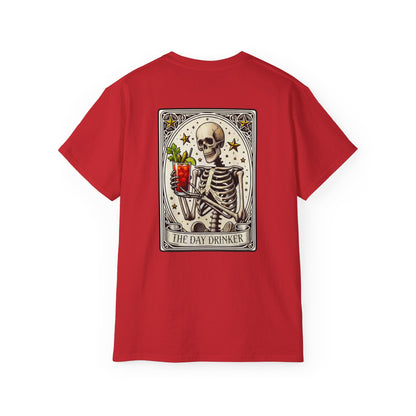 Tarot Card Shirt | The Day Drinker - Short Sleeve