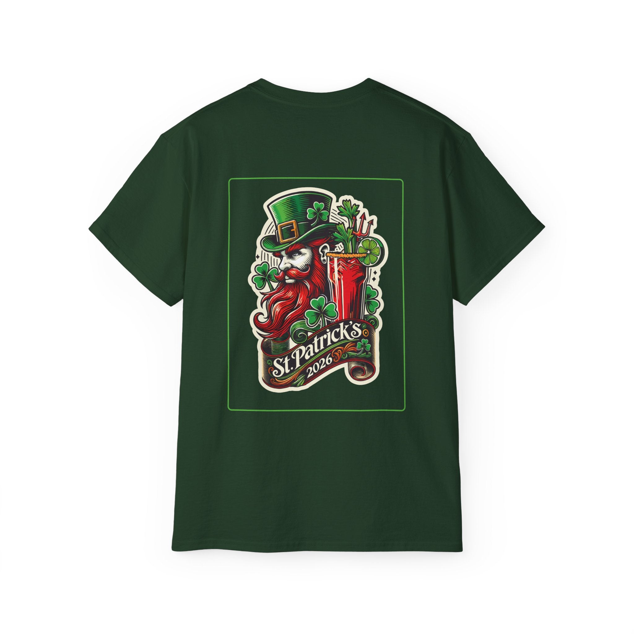 Irish Drinkin Shirt - SHORT SLEEVE ☘️2026 Devil Daves