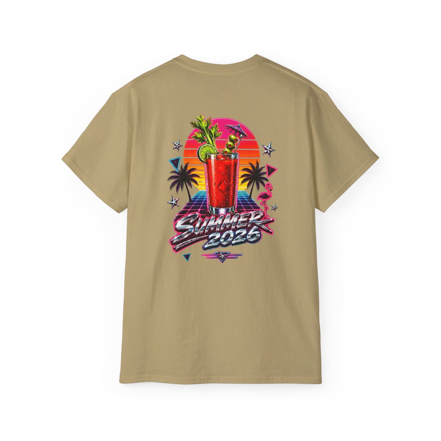 Liquid Lunch Summer Tee - Bloody Mary | Short Sleeve