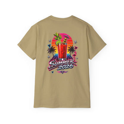 Liquid Lunch Summer Tee - Bloody Mary | Short Sleeve