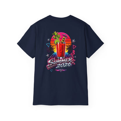 Liquid Lunch Summer Tee - Bloody Mary | Short Sleeve