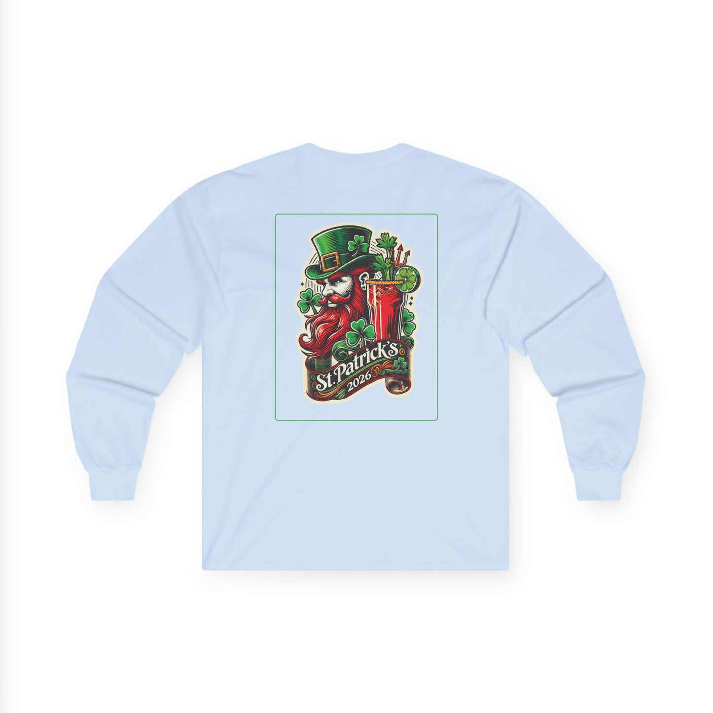 Irish Drinkin Shirt - LONG SLEEVE | 2026 Devil Daves