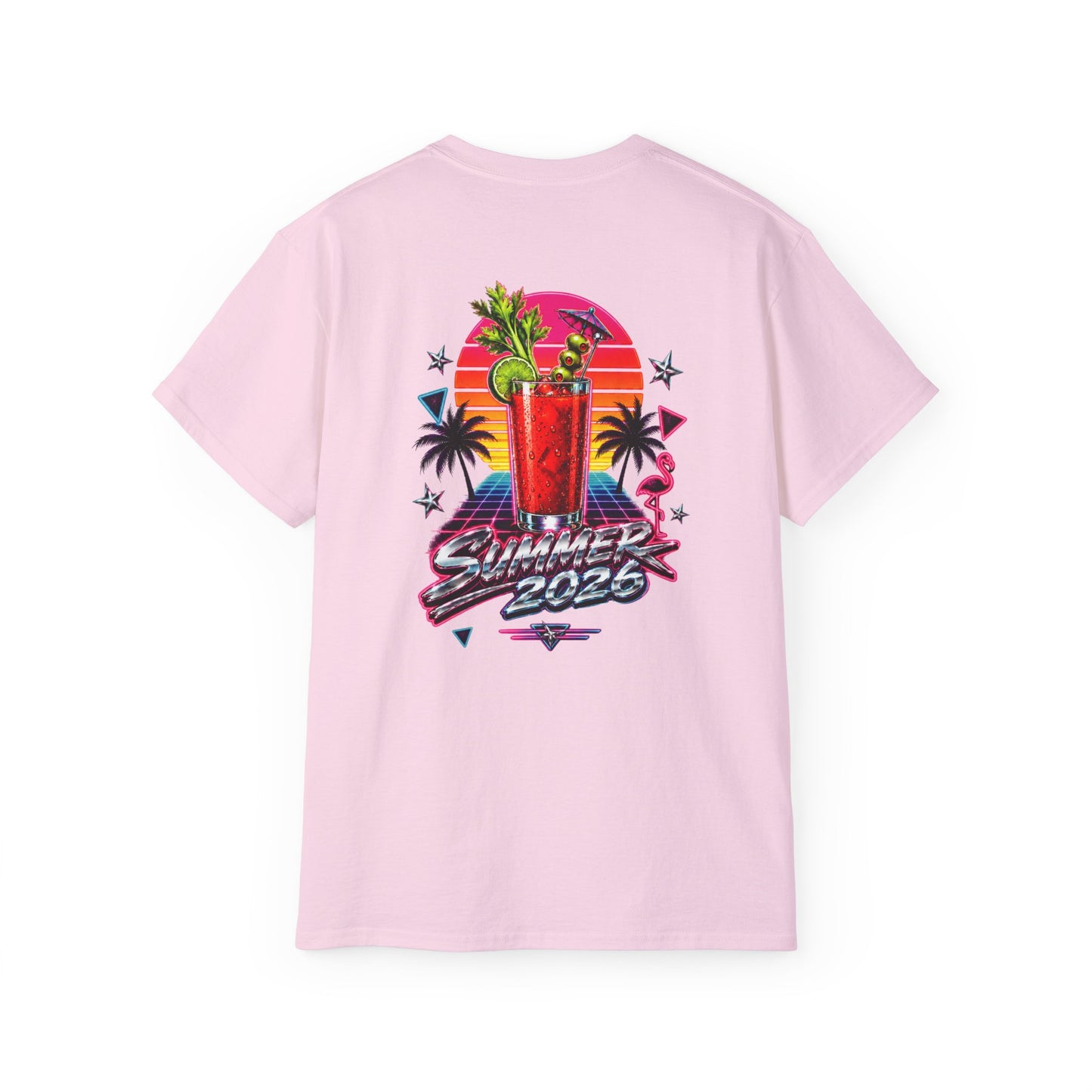 Liquid Lunch Summer Tee - Bloody Mary | Short Sleeve