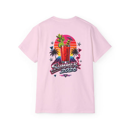 Liquid Lunch Summer Tee - Bloody Mary | Short Sleeve