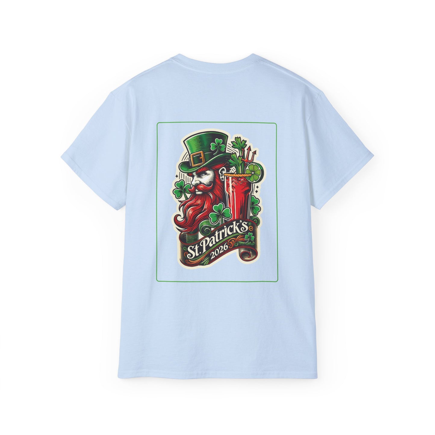 Irish Drinkin Shirt - SHORT SLEEVE ☘️ 2026 Devil Daves