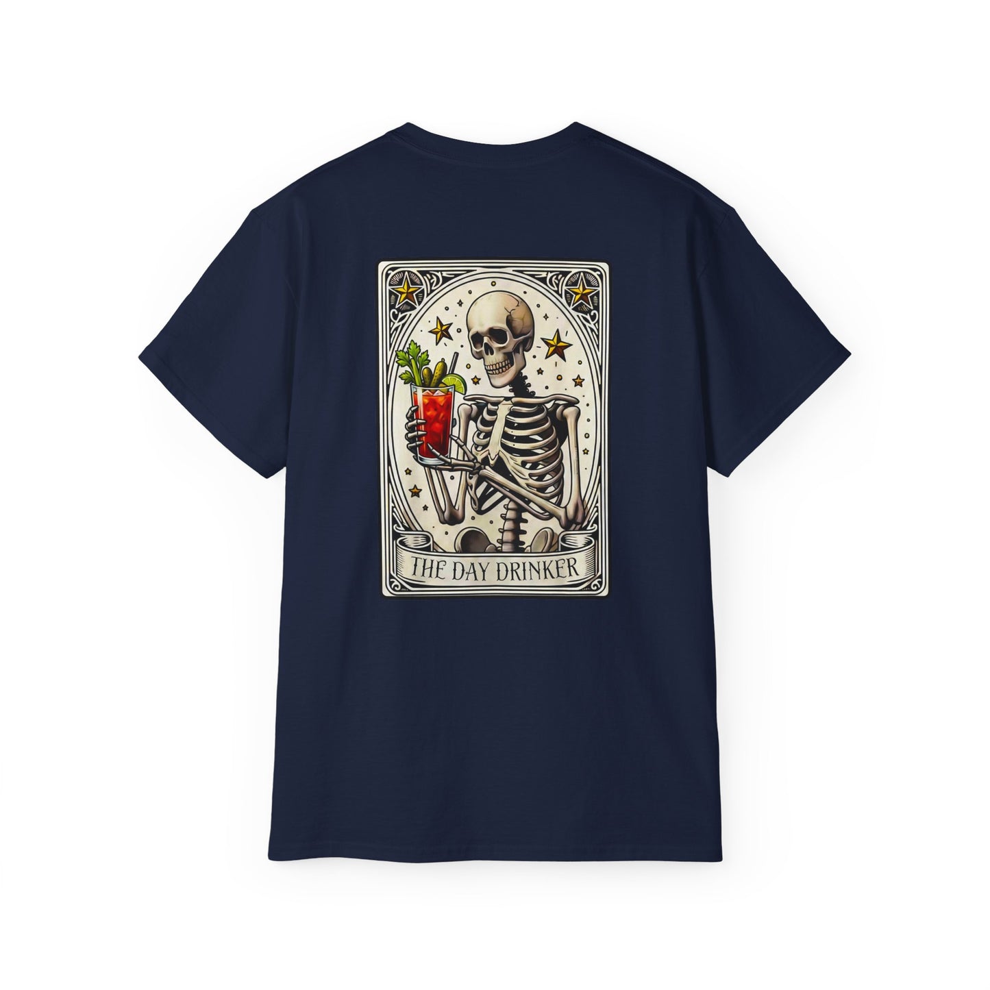 Tarot Card Shirt | The Day Drinker - Short Sleeve