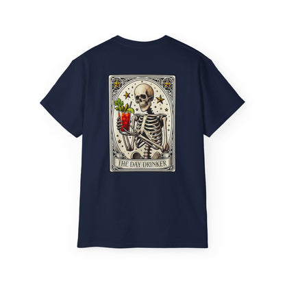 Tarot Card Shirt | The Day Drinker - Short Sleeve