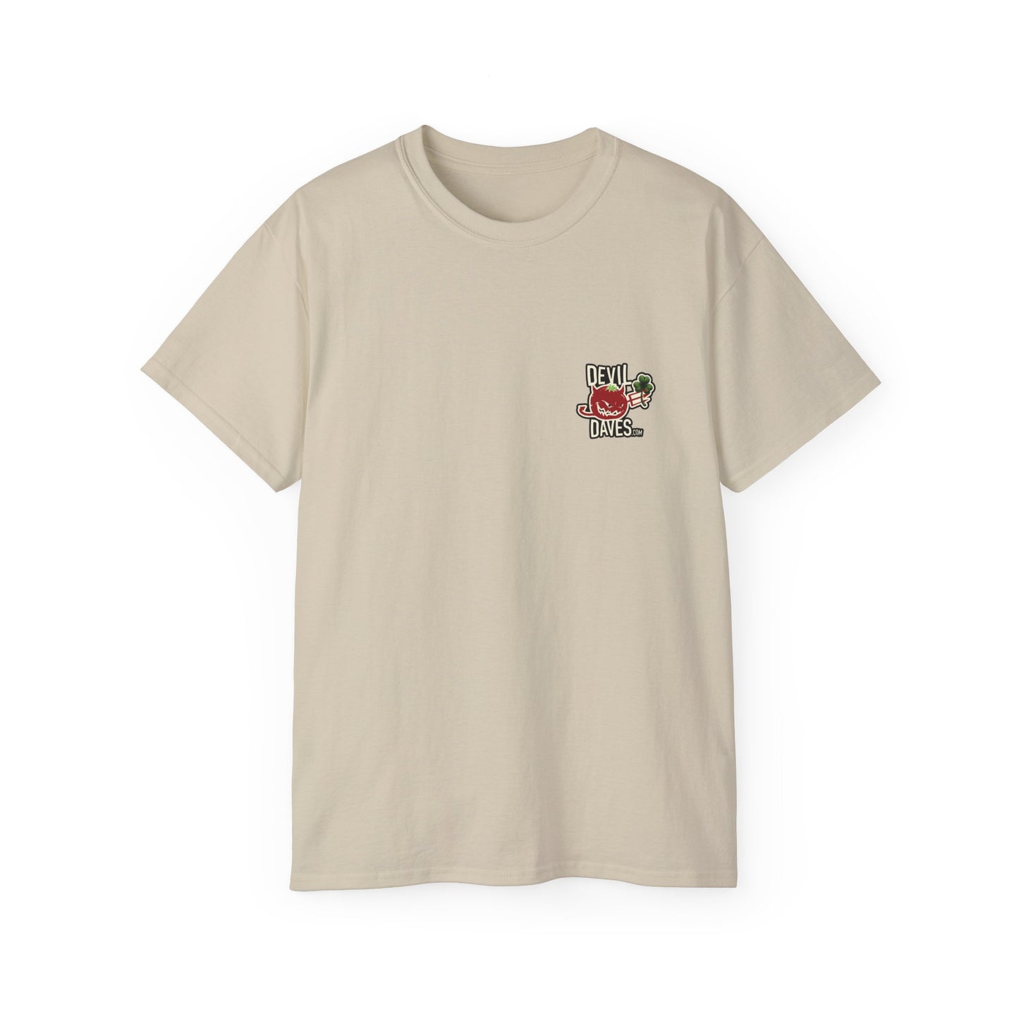 Irish Drinkin Shirt - SHORT SLEEVE ☘️ 2026 Devil Daves