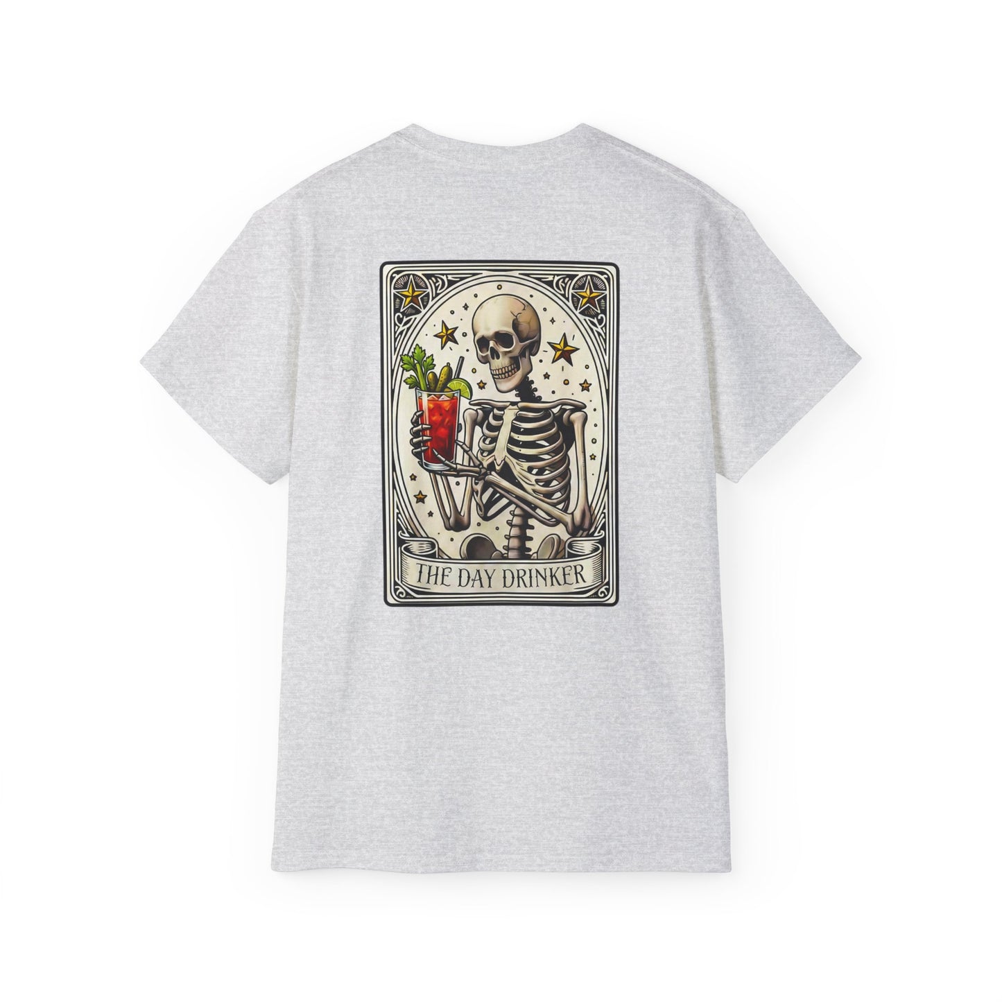 Tarot Card Shirt | The Day Drinker - Short Sleeve
