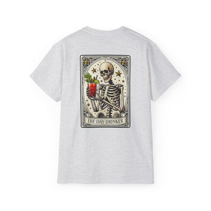 Tarot Card Shirt | The Day Drinker - Short Sleeve