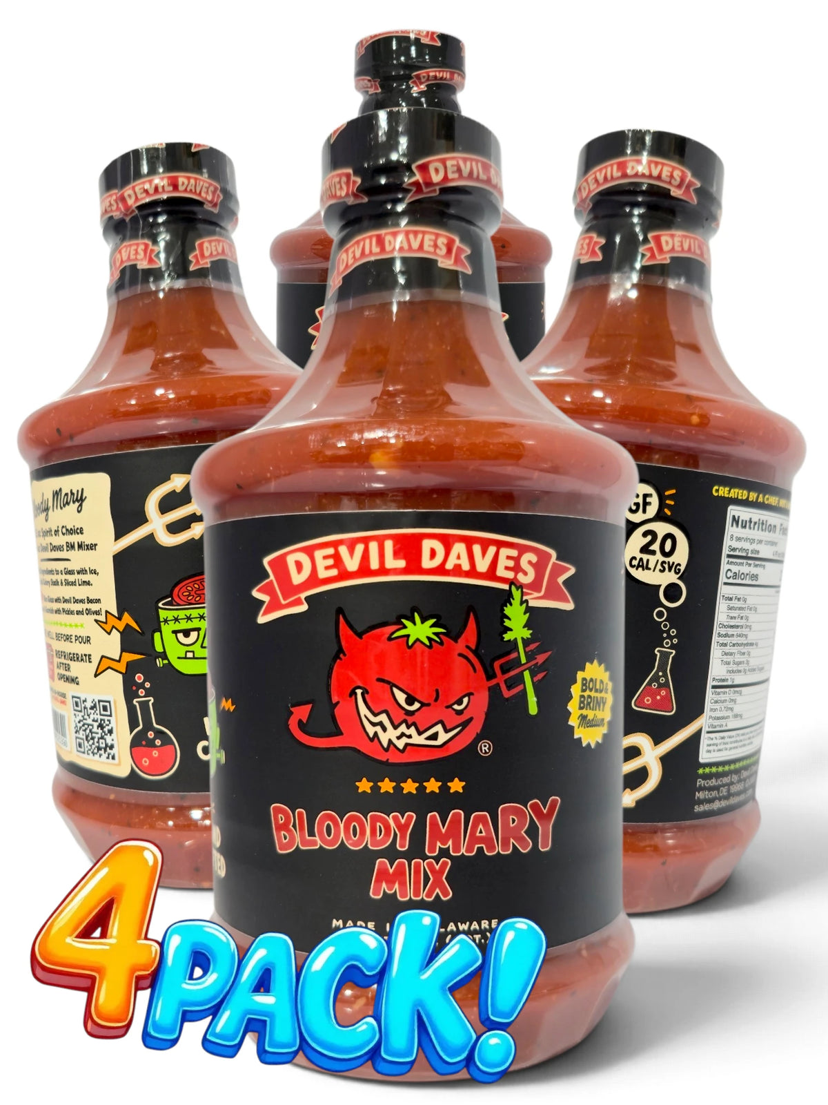 Bloody Mary Mix - 32 oz | Pick Quantity