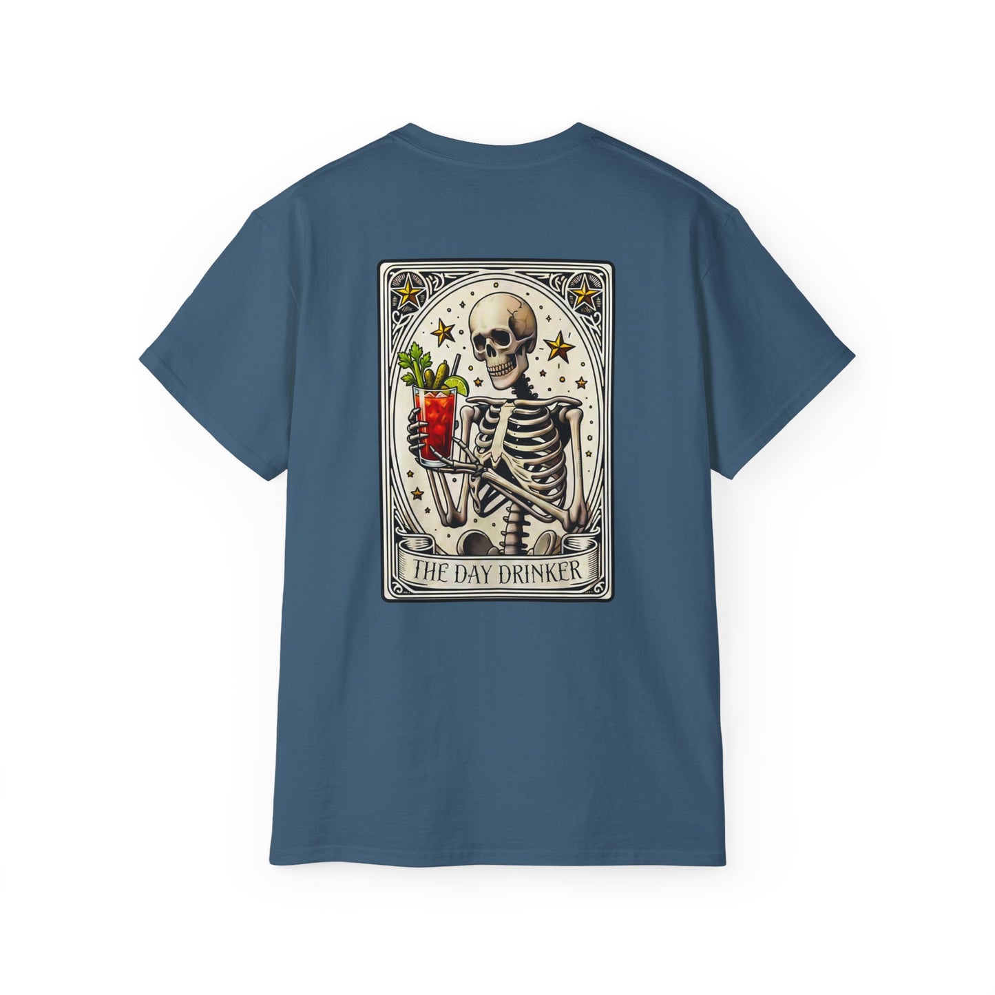 Tarot Card Shirt | The Day Drinker - Short Sleeve