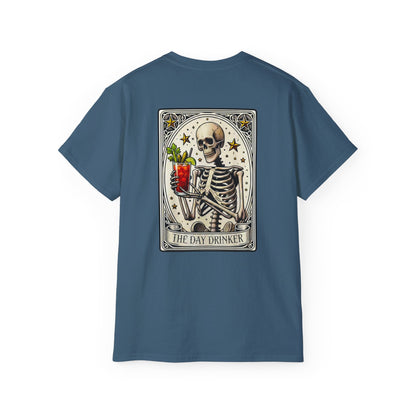Tarot Card Shirt | The Day Drinker - Short Sleeve