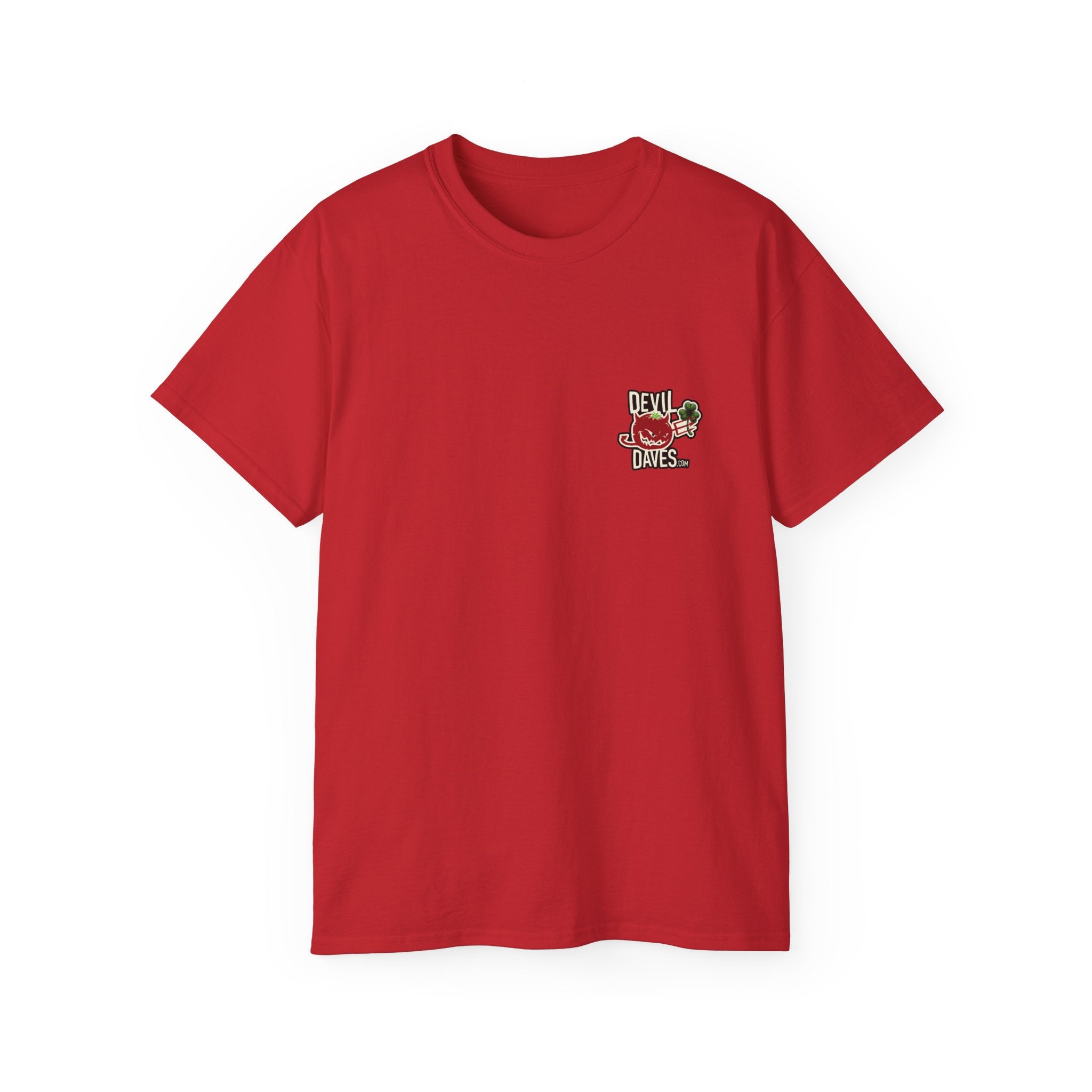 Irish Drinkin Shirt - SHORT SLEEVE ☘️2026 Devil Daves