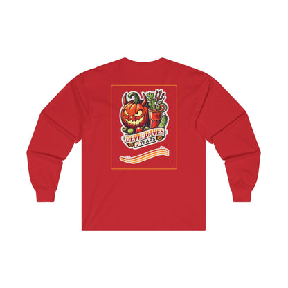 7 Year Long Sleeve T-Shirt 2024 | Jack O' Lantern