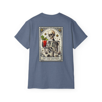 Tarot Card Shirt | The Day Drinker - Short Sleeve