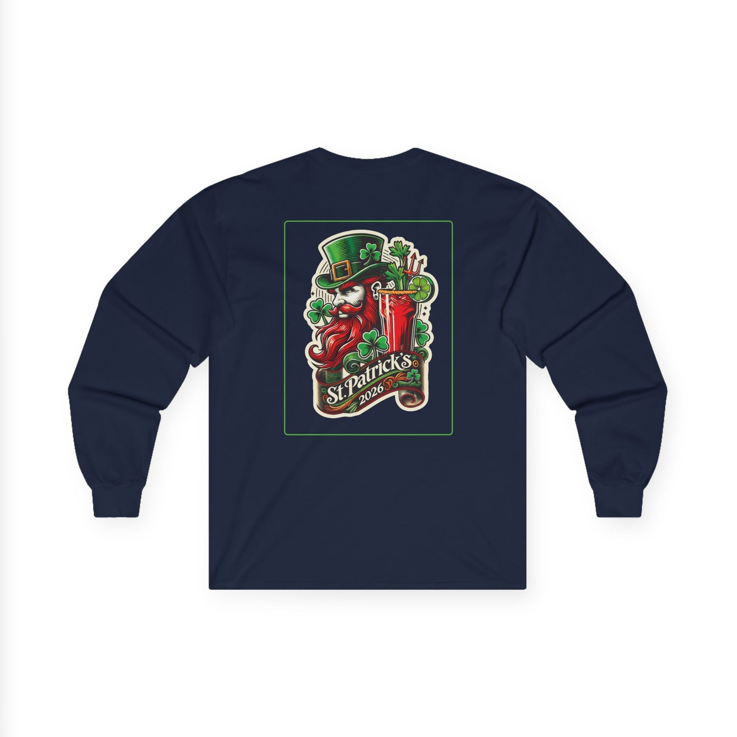 Irish Drinkin Shirt - LONG SLEEVE | 2026 Devil Daves