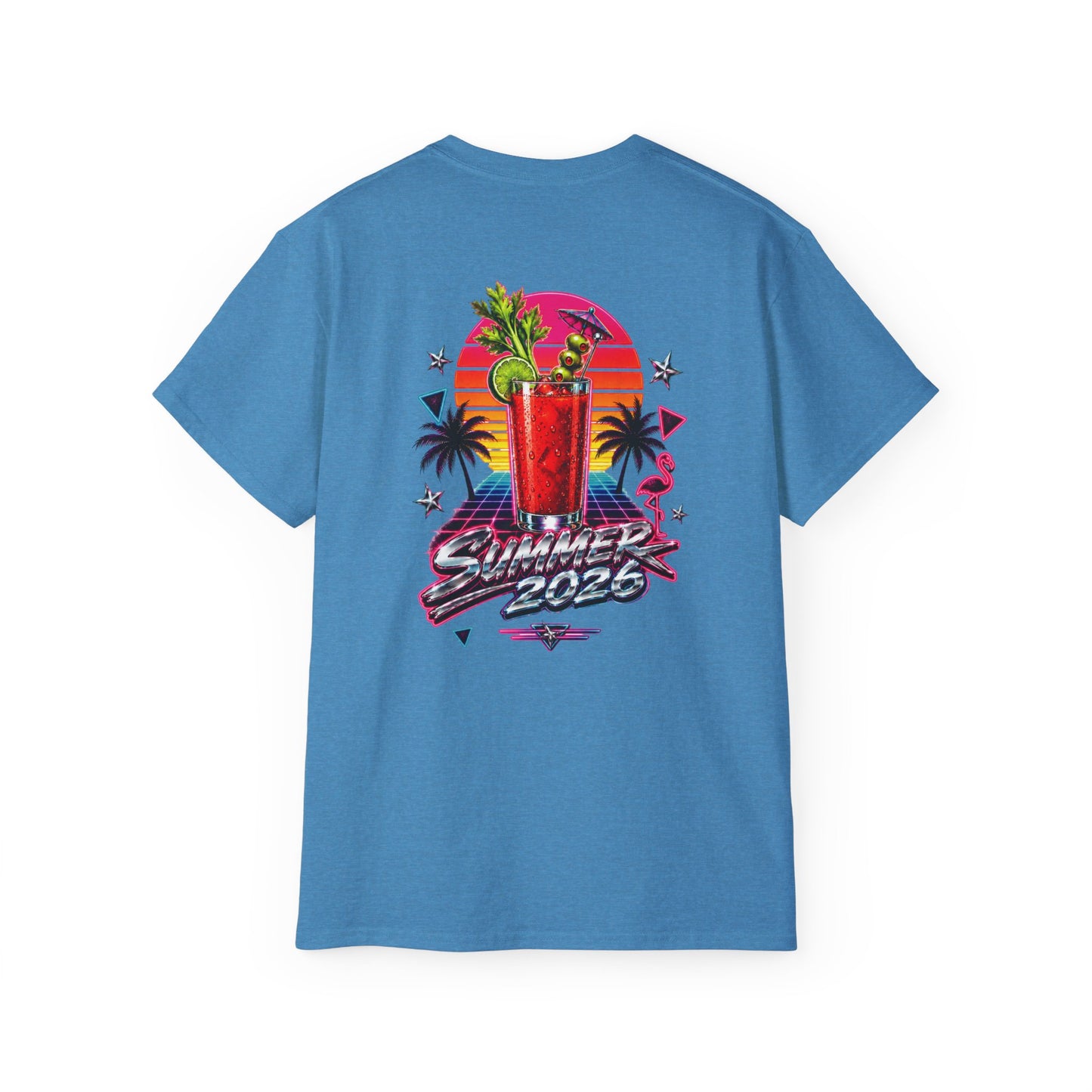 Liquid Lunch Summer Tee - Bloody Mary | Short Sleeve
