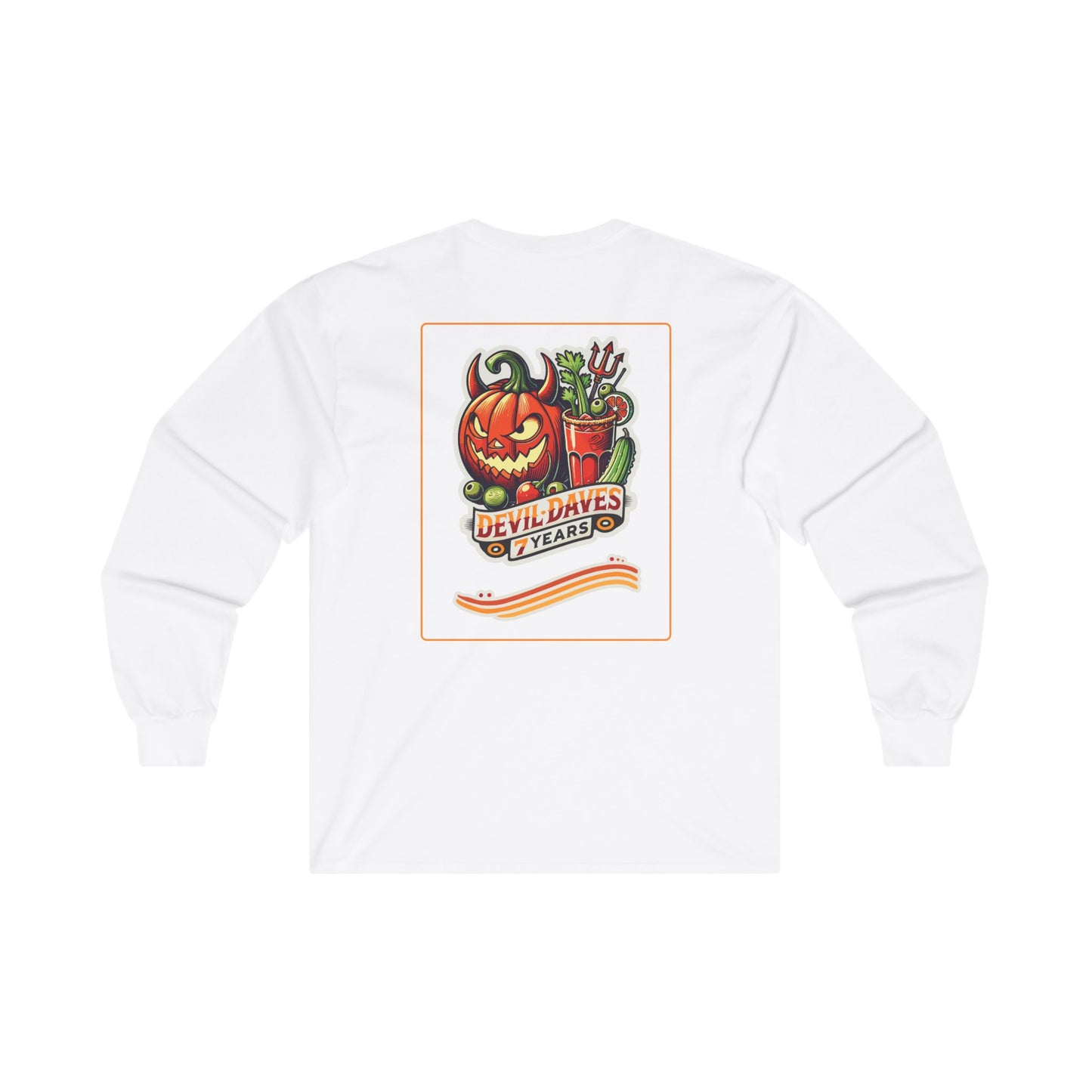 7 Year Long Sleeve T-Shirt 2024 | Jack O' Lantern