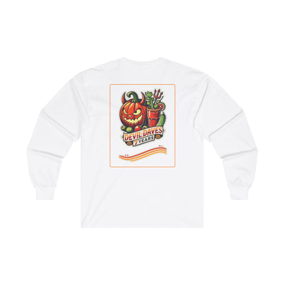 7 Year Long Sleeve T-Shirt 2024 | Jack O' Lantern