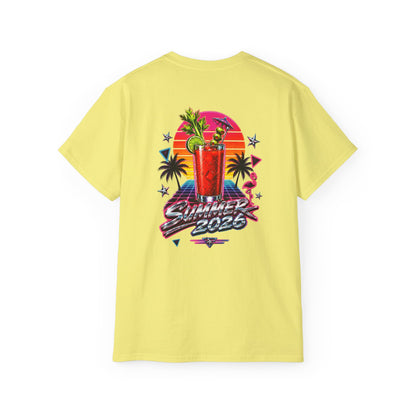 Liquid Lunch Summer Tee - Bloody Mary | Short Sleeve