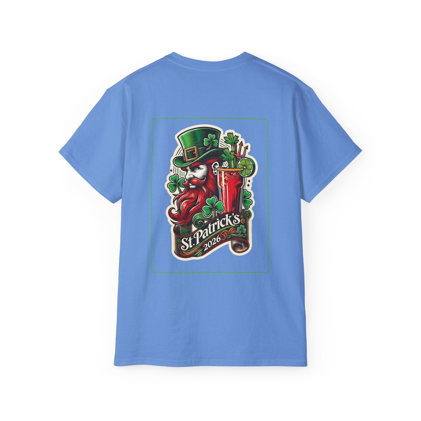 Irish Drinkin Shirt - SHORT SLEEVE ☘️ 2026 Devil Daves
