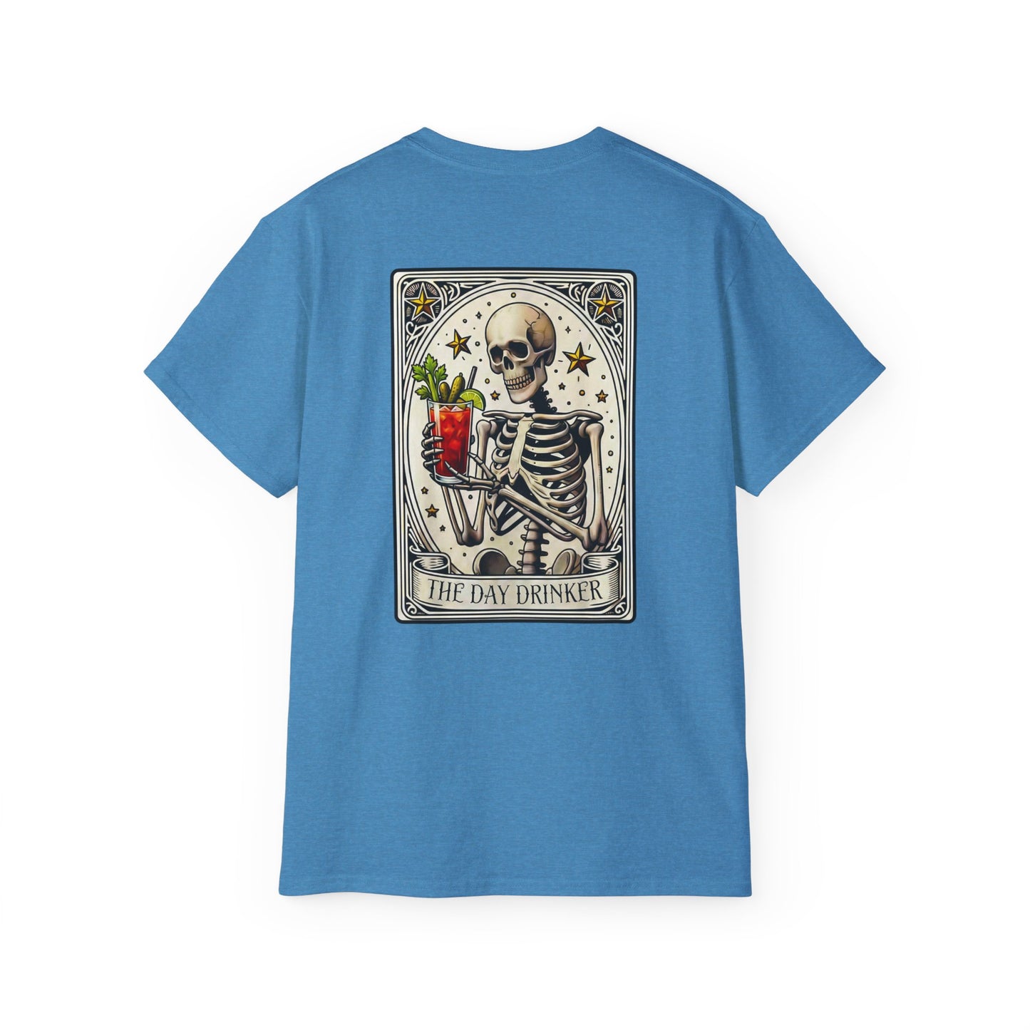 Tarot Card Shirt | The Day Drinker - Short Sleeve