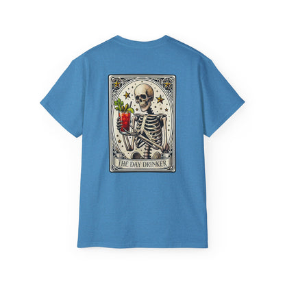 Tarot Card Shirt | The Day Drinker - Short Sleeve