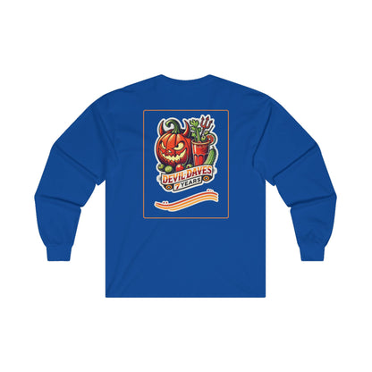 7 Year Long Sleeve T-Shirt 2024 | Jack O' Lantern