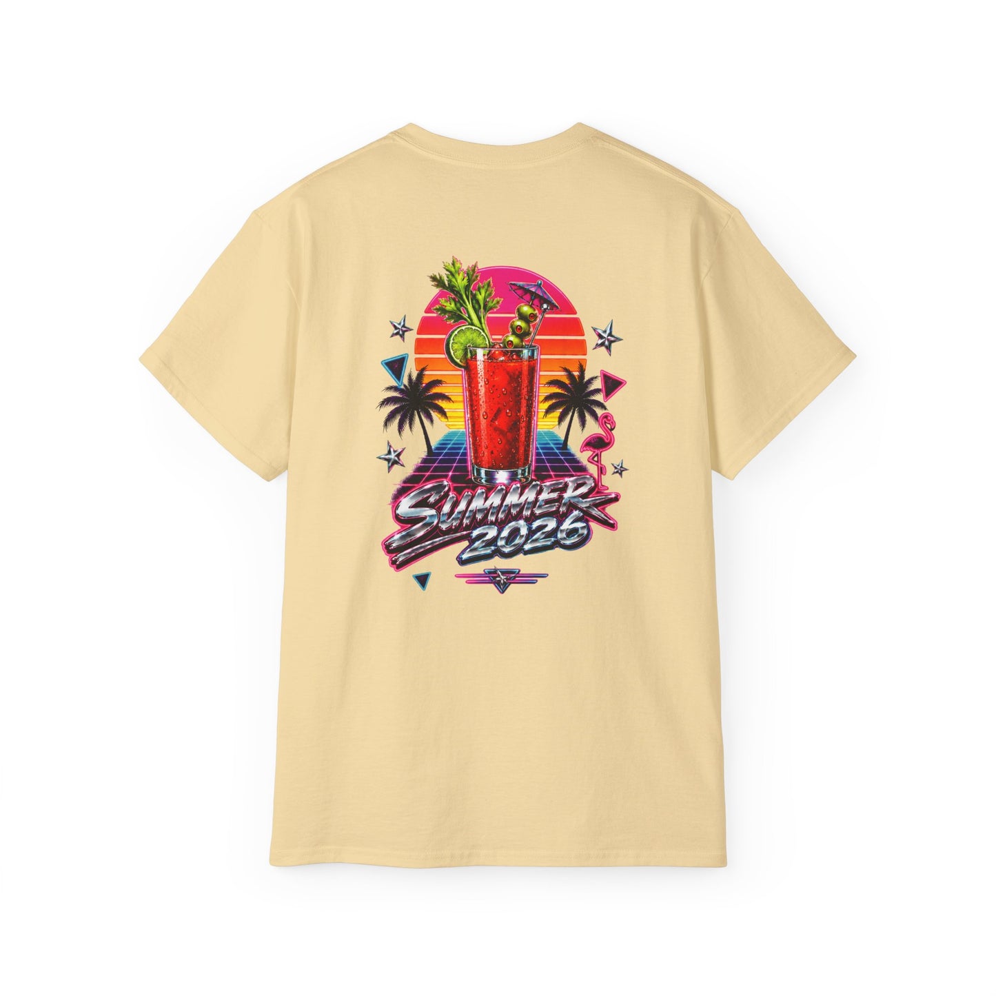 Liquid Lunch Summer Tee - Bloody Mary | Short Sleeve