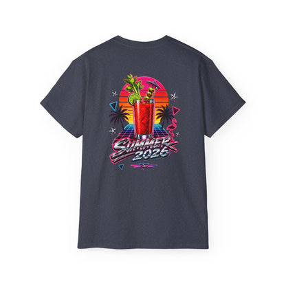 Liquid Lunch Summer Tee - Bloody Mary | Short Sleeve