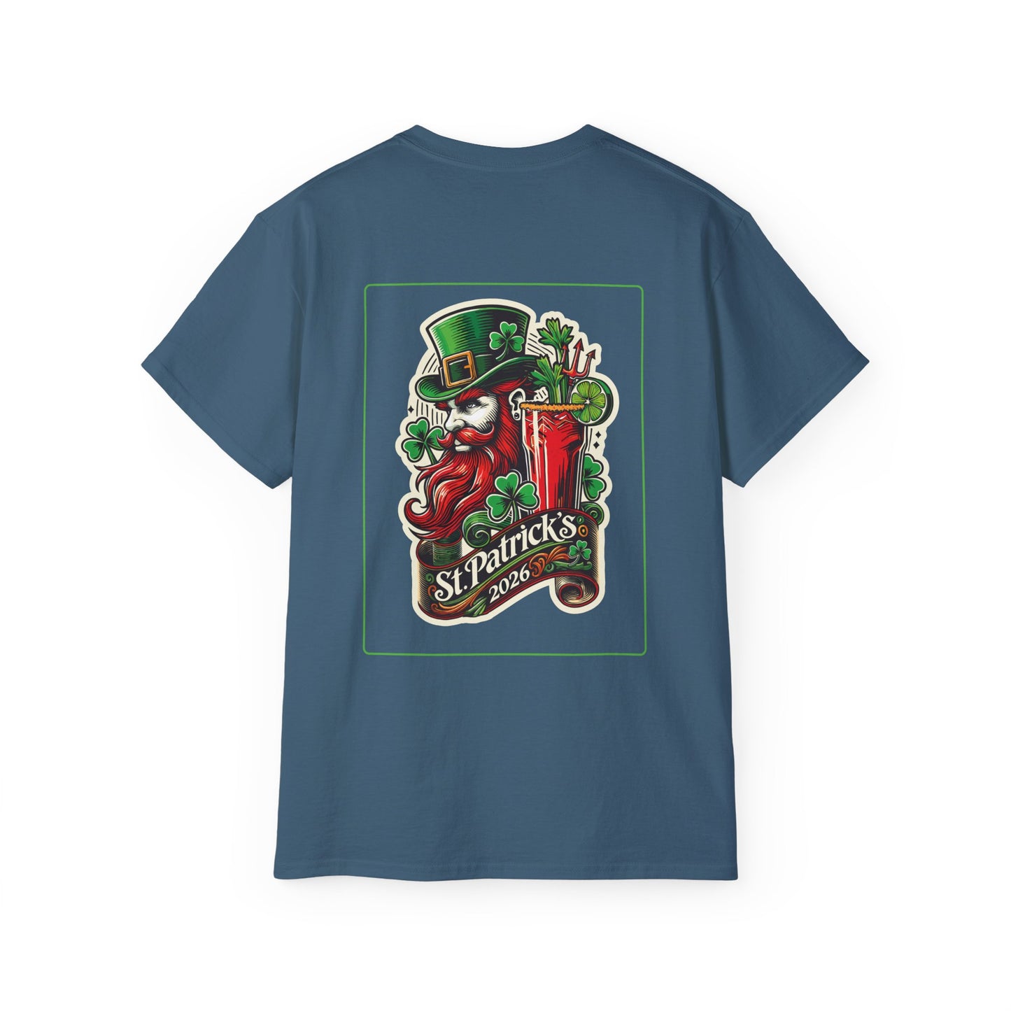 Irish Drinkin Shirt - SHORT SLEEVE ☘️ 2026 Devil Daves