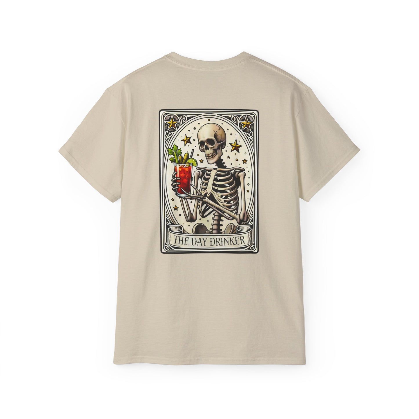 Tarot Card Shirt | The Day Drinker - Short Sleeve