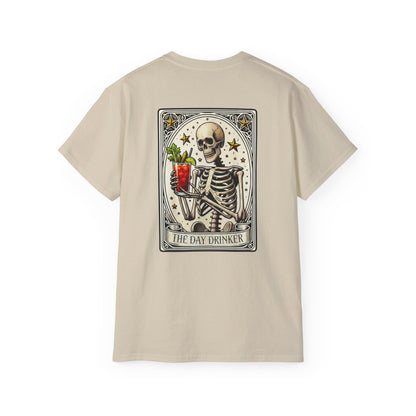 Tarot Card Shirt | The Day Drinker - Short Sleeve