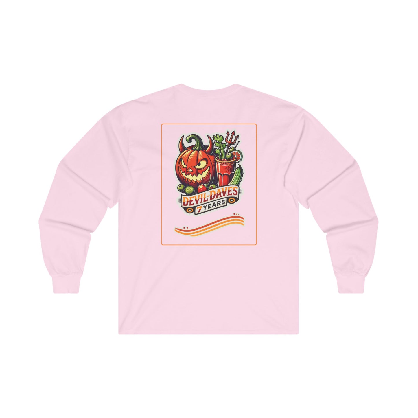 7 Year Long Sleeve T-Shirt 2024 | Jack O' Lantern