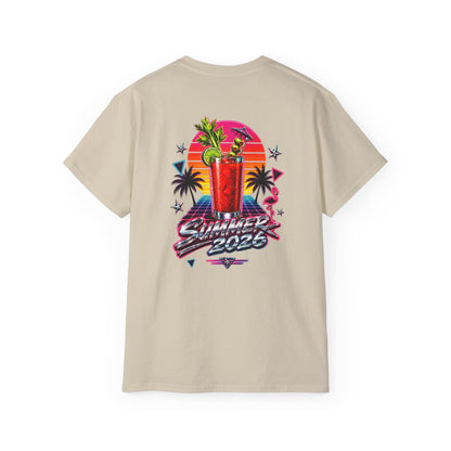 Liquid Lunch Summer Tee - Bloody Mary | Short Sleeve