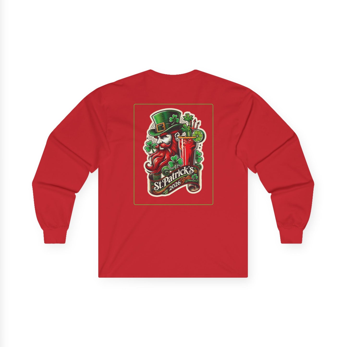 Irish Drinkin Shirt - LONG SLEEVE | 2026 Devil Daves