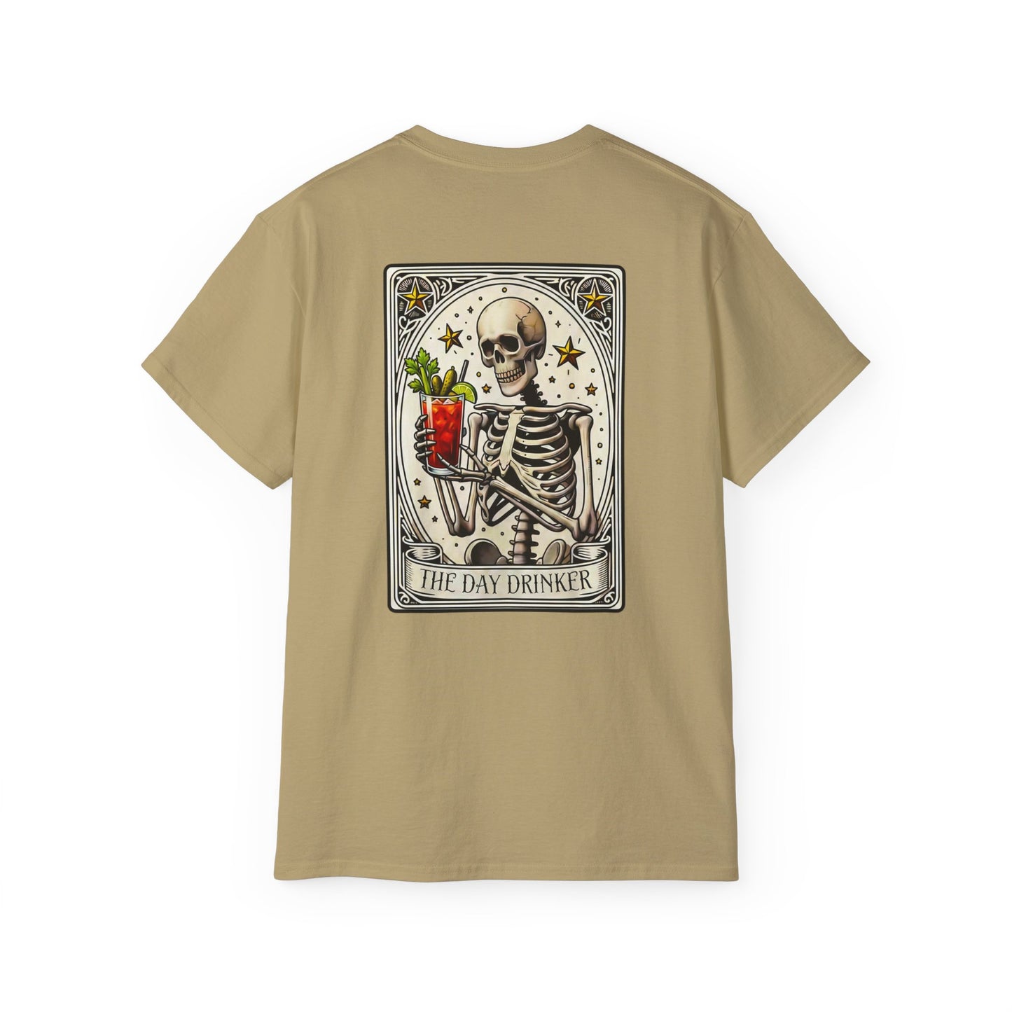 Tarot Card Shirt | The Day Drinker - Short Sleeve