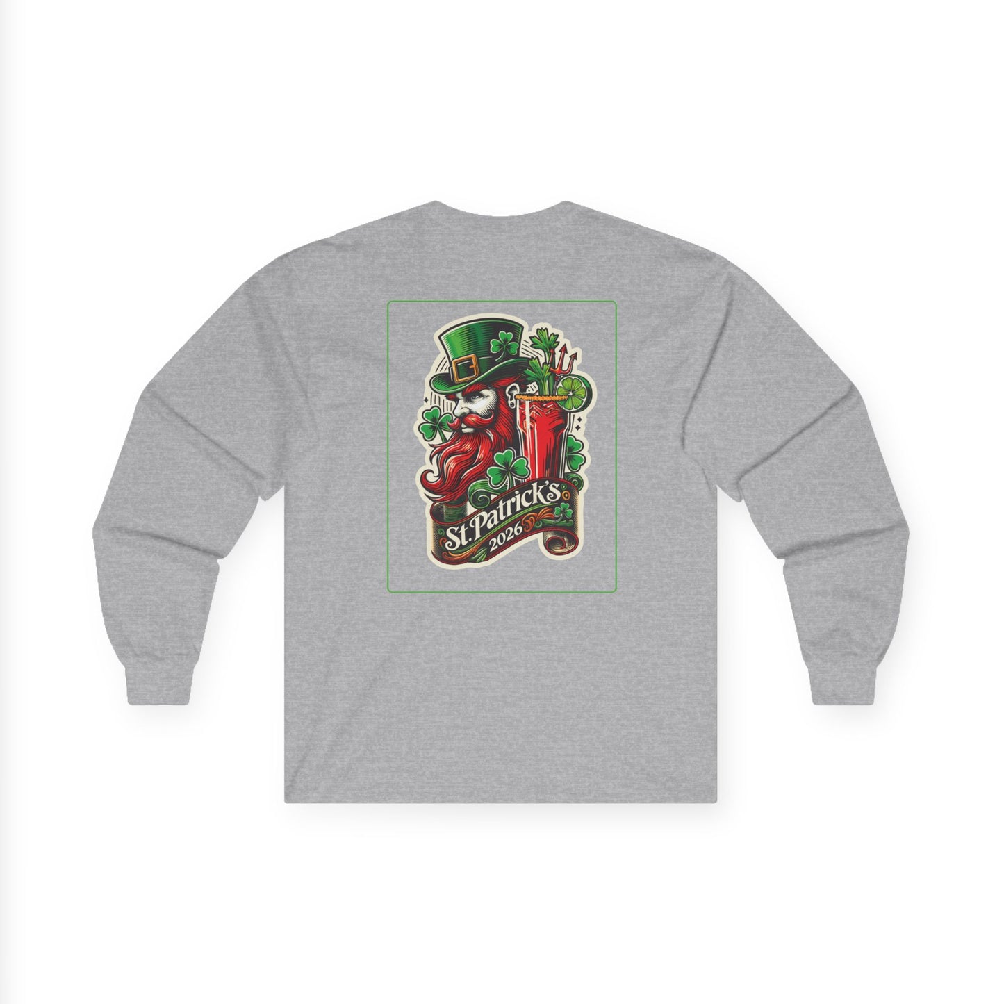 Irish Drinkin Shirt - LONG SLEEVE | 2026 Devil Daves