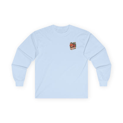 7 Year Long Sleeve T-Shirt 2024 | Jack O' Lantern