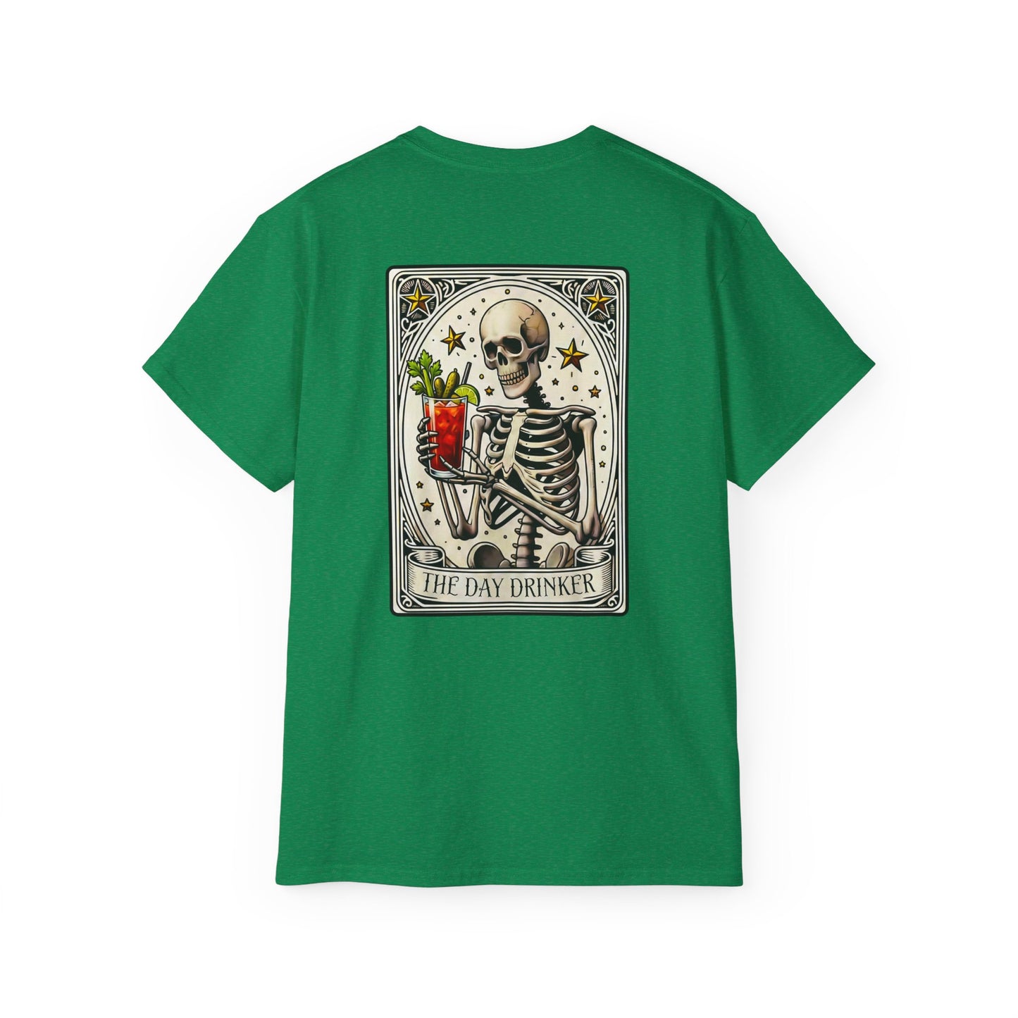 Tarot Card Shirt | The Day Drinker - Short Sleeve